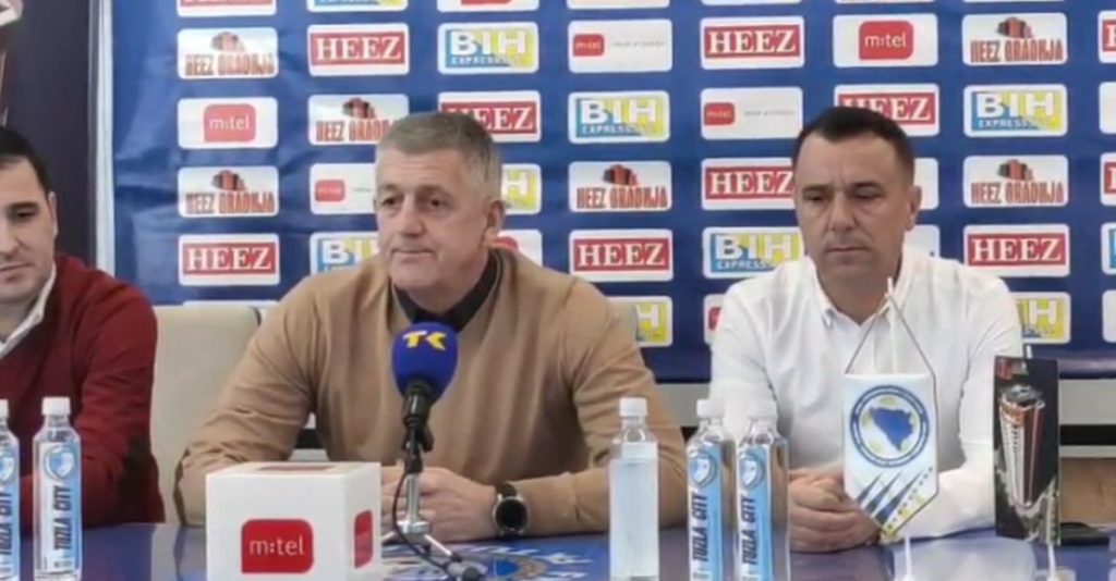 Musemić predstavljen u Tuzla Cityju: Došao sam da nešto napravim, ali niko ne može garantovati spektakl