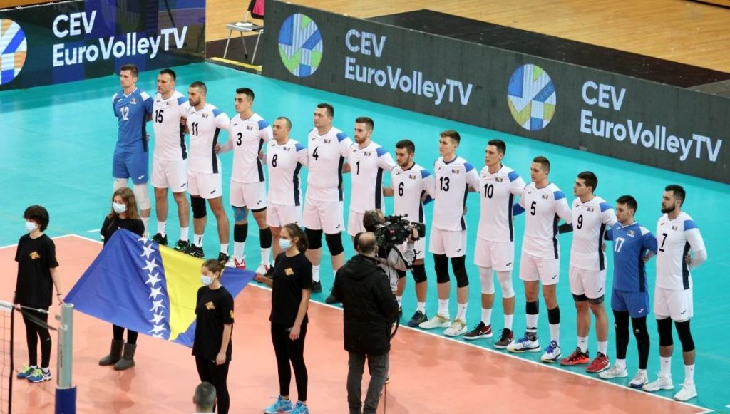 Bh. odbojkaši ostali bez šansi za Euro