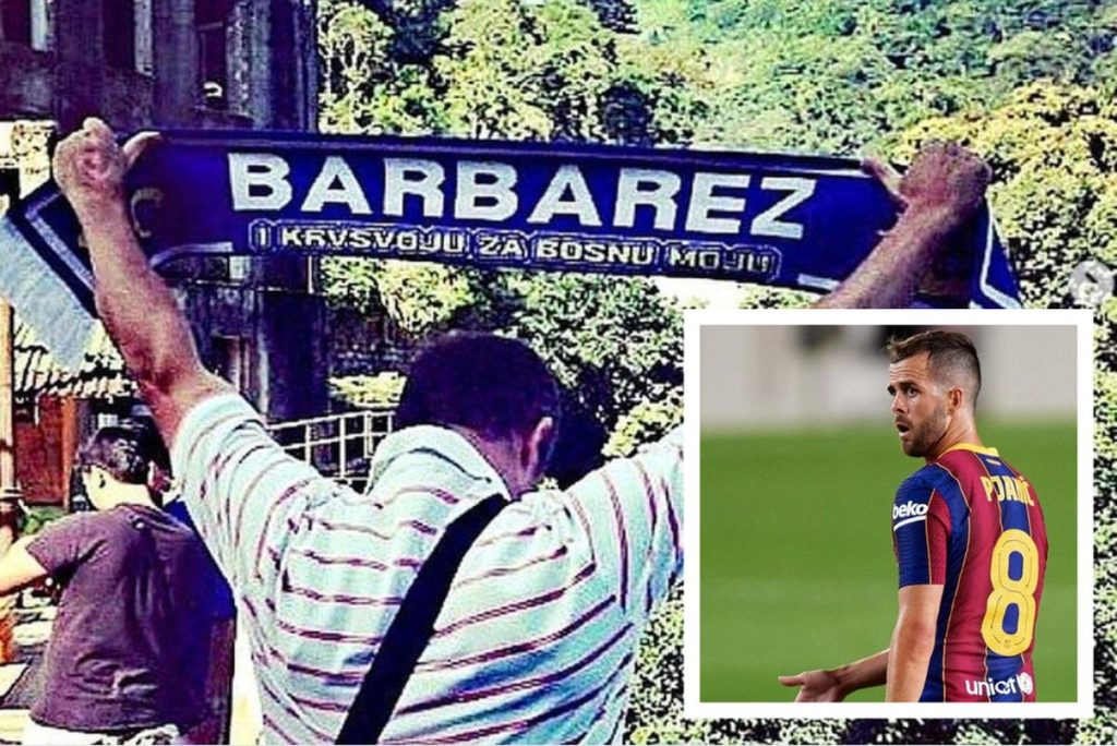 Kolašinac, Šehić, Mijajlović i kompanija podržali Barbareza, a Pjanić nije mogao da šuti!