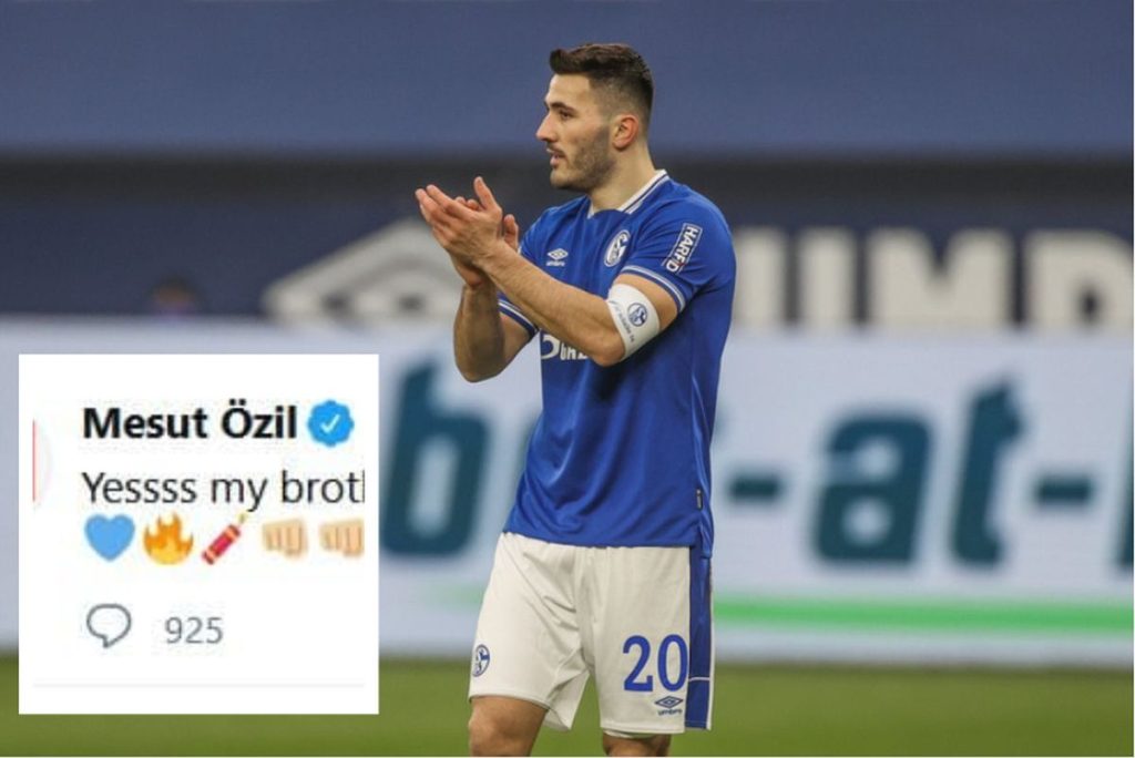 Fantastična poruka Ozila za Kolašinca: Dame i gospodo – Kolašinac efekat!