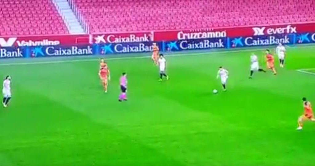 Ko voli fudbal ne smije propustiti gol Seville protiv Valencije: Ma, kakva Guardiolina Barca…