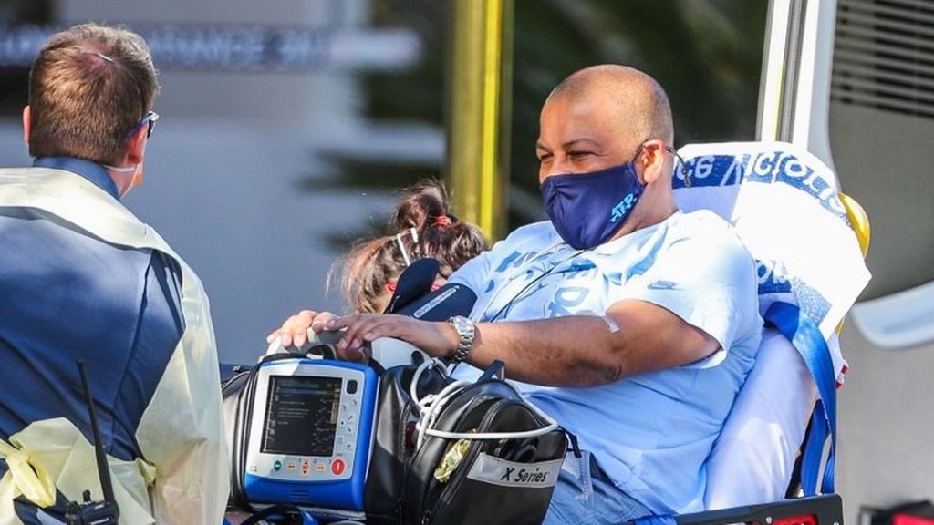 Brazilski sudac doživio srčani udar