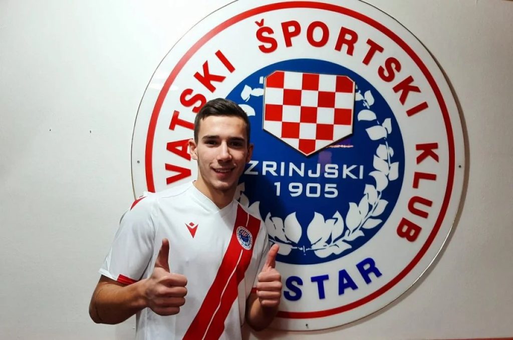 HŠK Zrinjski doveo još jednog fudbalera