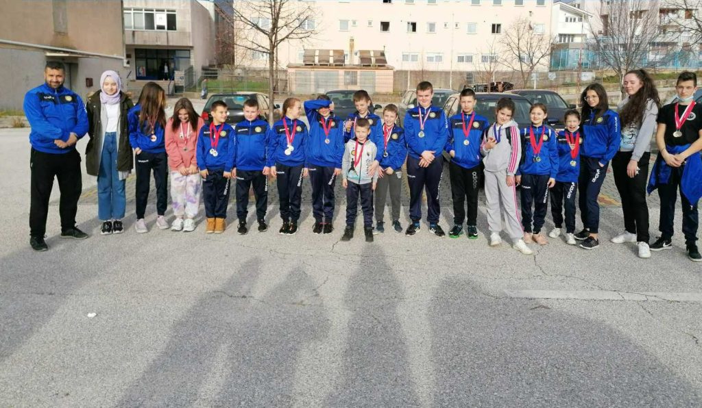 Veliki uspjeh Karate kluba Igman Konjic: Osvojena 21 medalja
