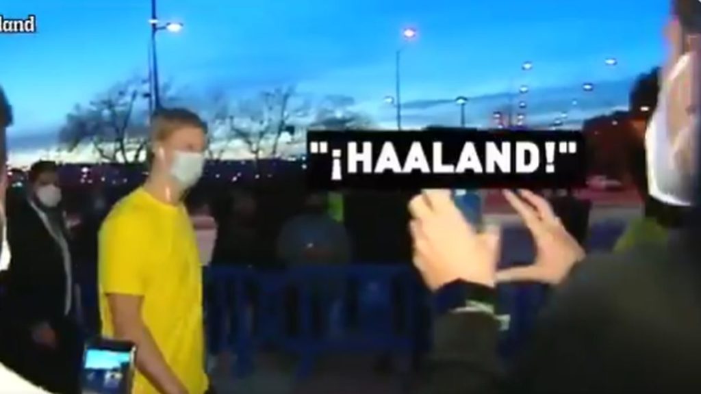 Haalanda nekoliko puta upitali dolazi li u Real, pogledajte reakciju