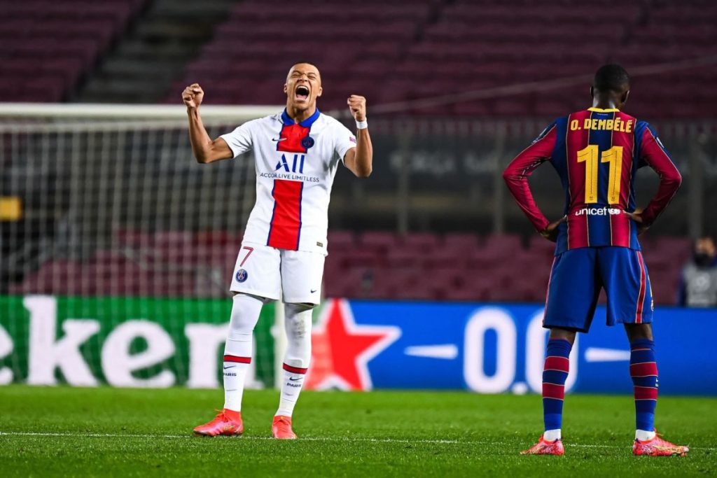 Kylian Mbappe uništio Barcelonu!