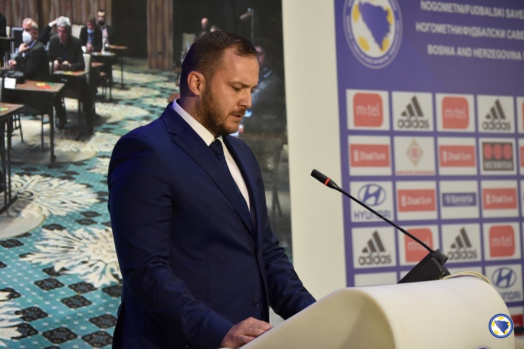 Zeljković je najmlađi predsjednik NSBiH