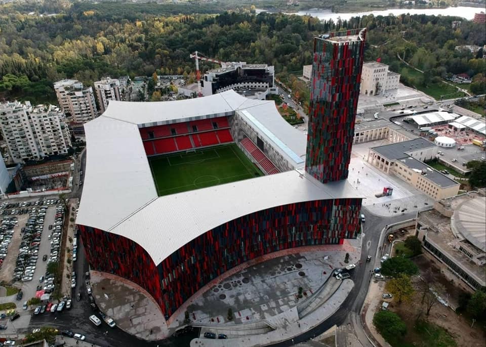 Najmoderniji stadion na Balkanu ima veliku manu