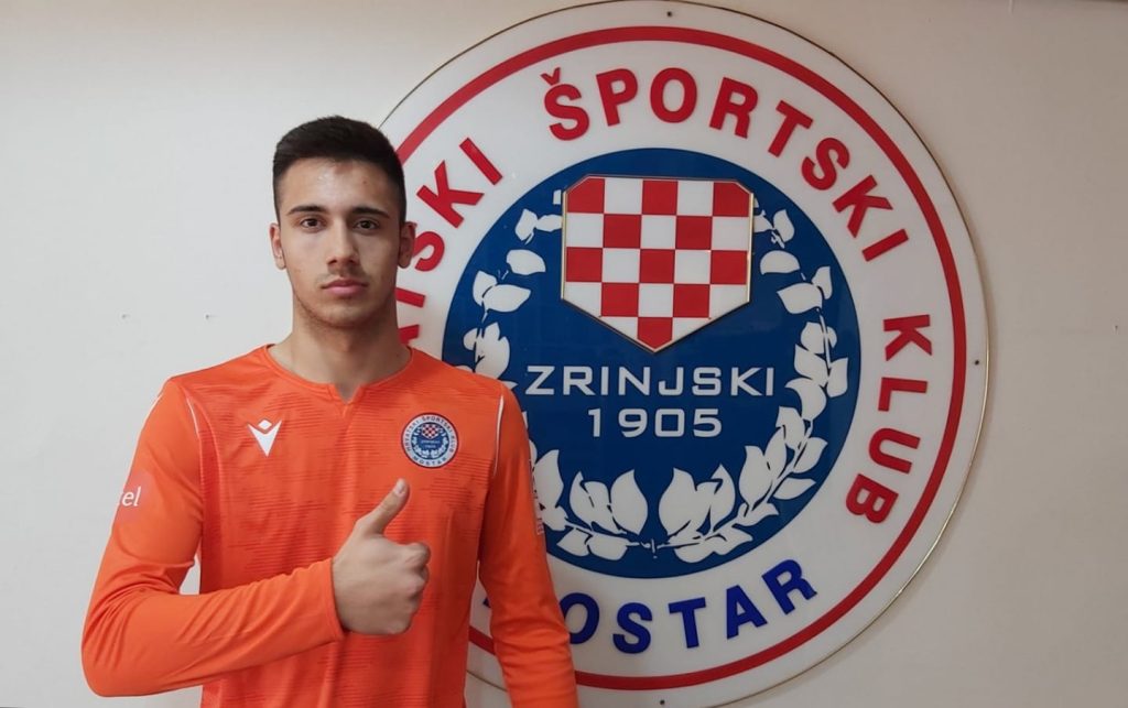 Bivši golman Sarajeva i Željezničara potpisao za Zrinjski