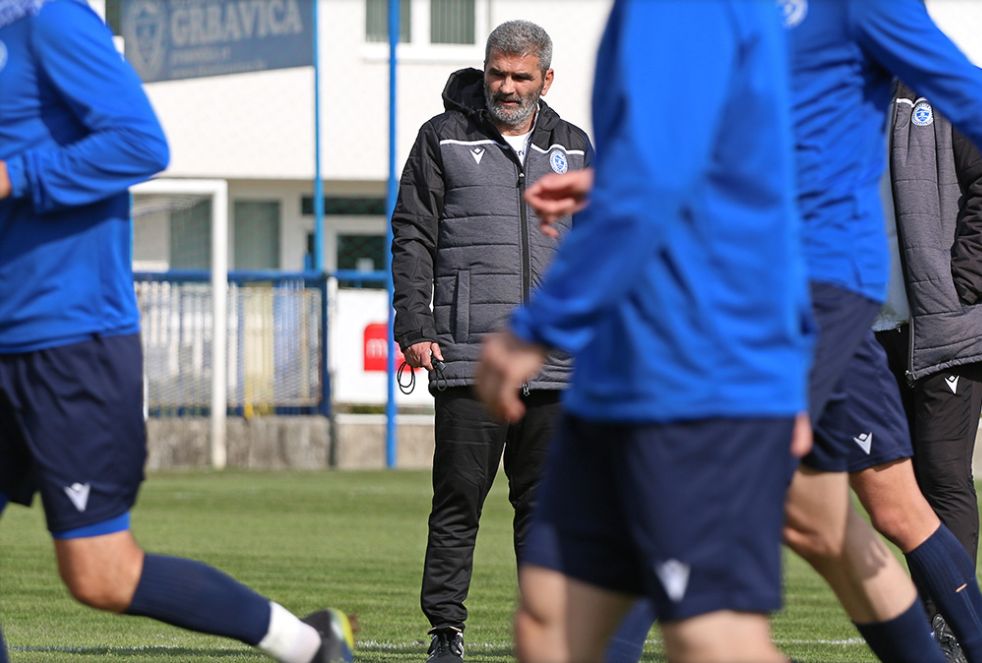 Željezničar obavio prvi trening pod vodstvom Sliškovića