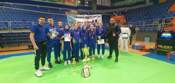 Sjajan uspjeh TKD kolektiva Bosna