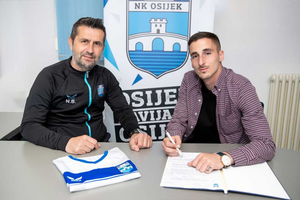 Hiroš otkrio kakve je ponude odbio zbog Osijeka
