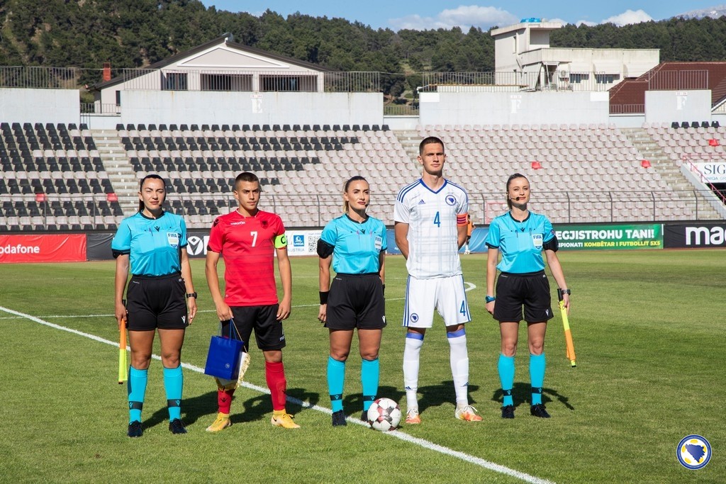 Bh. kadeti remizirali sa Albanijom u Draču