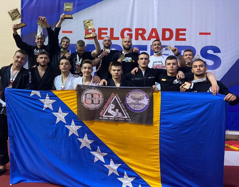 Izvanredan rezultat sarajevskog borilačkog kluba Bushido: Kući se vraćaju sa sedam osvojenih medalja