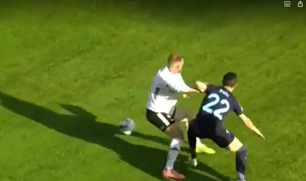 Nalić zabio gol u stilu Messija