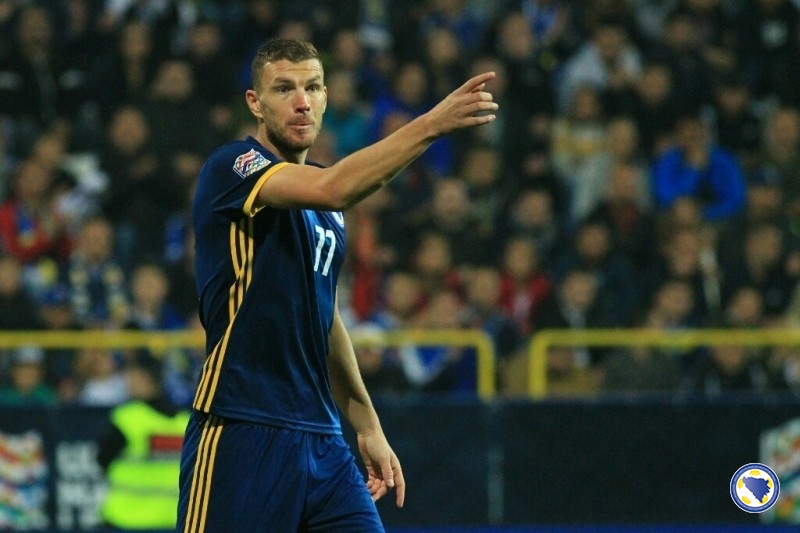 Džeko može u Juve, ali pod jednim uslovom