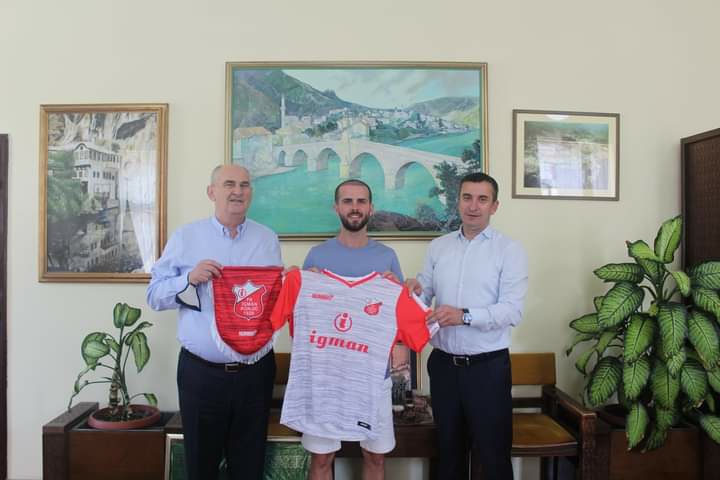 Miralem Pjanić posjetio federalnog prvoligaša