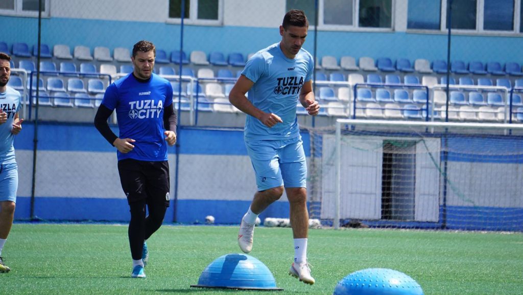 Četvorica fudbalera napustila Tuzla City