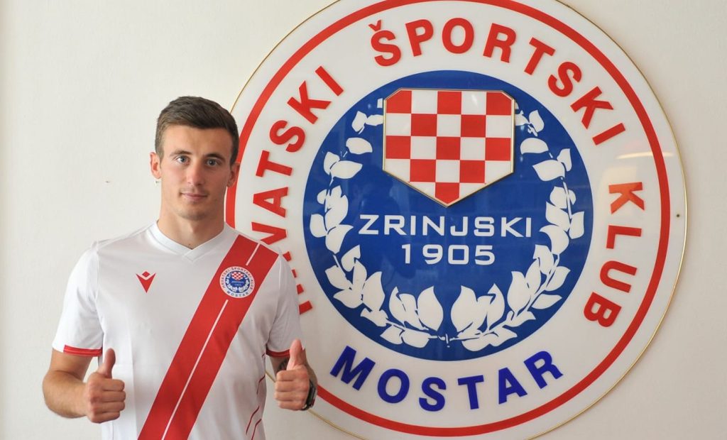 HŠK Zrinjski predstavio novo pojačanje