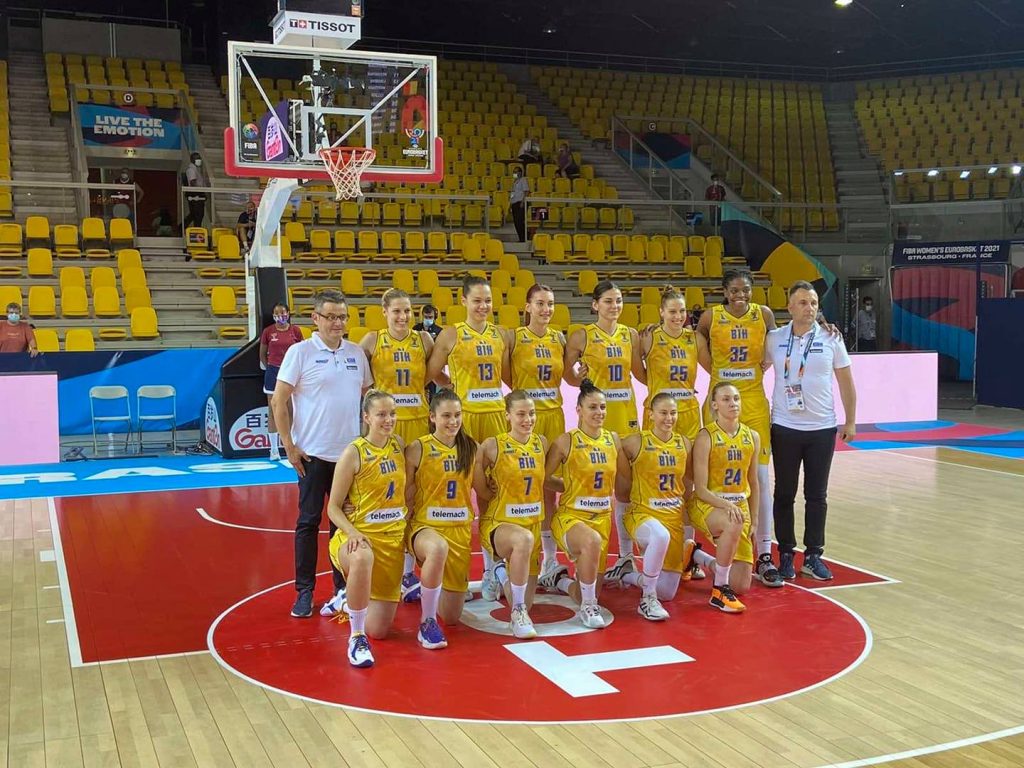 Zmajice oduševile Teletovića: Djevojke, vi ste ponos