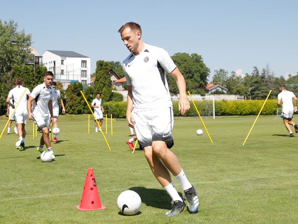 Reprezentativac BiH odradio prvi trening sa novim klubom