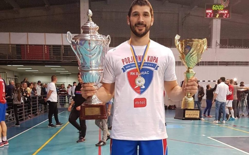 Miljković ponovo u RK Borac