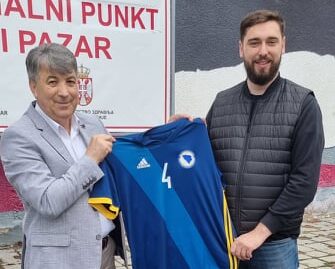 Kome je i zašto Almir Šećkanović uručio najdraži poklon, dres Emira Spahića?