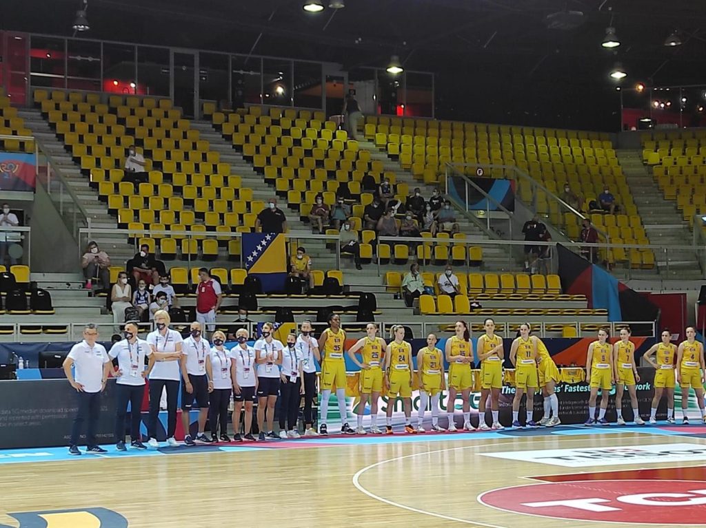 Bravo djevojke! BiH pobjedom otvorila Eurobasket