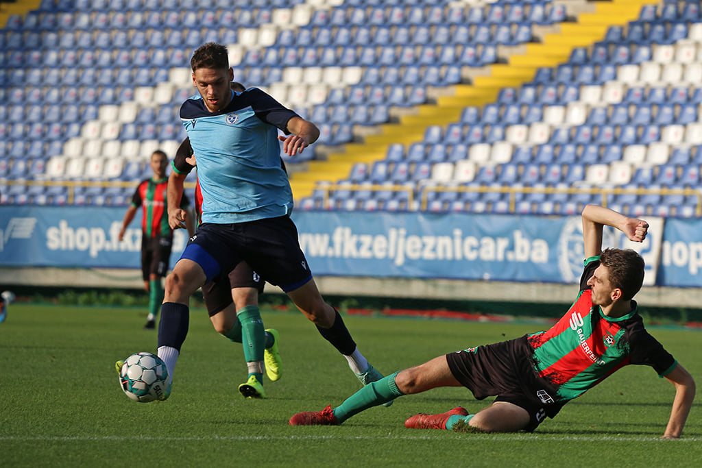 FK Željezničar - NK Vitez Bužim