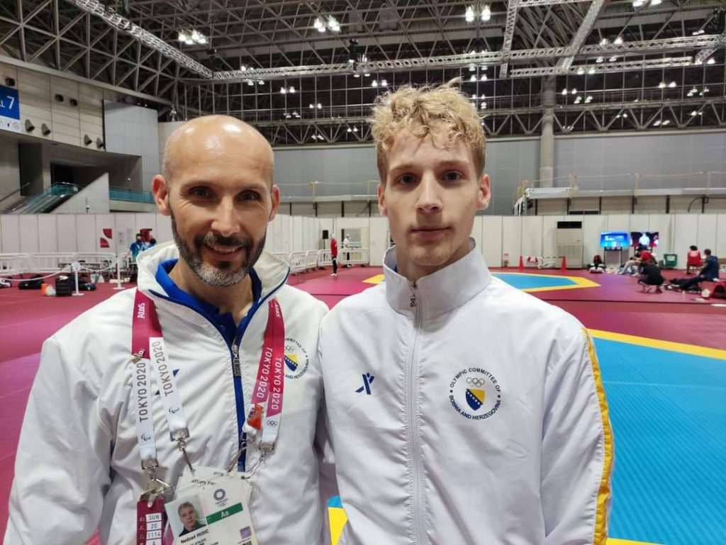 Plasman u polufinale: Nedžad Husić ostvario najbolji rezultat u historiji Olimpijade!