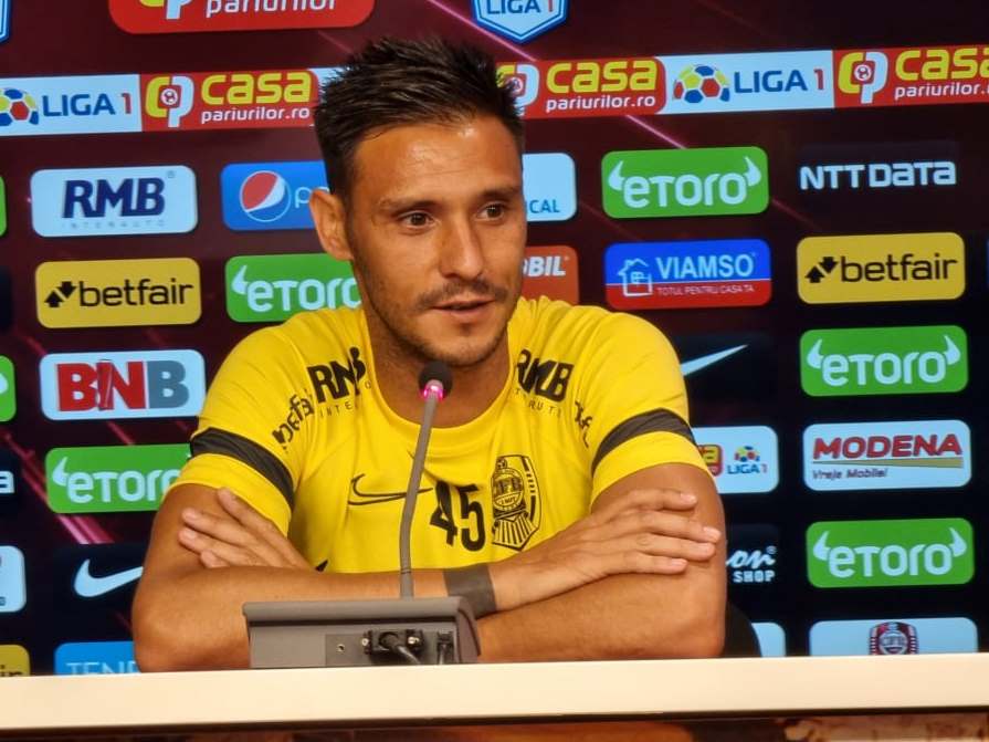 Kapiten Cluja se posebno plaši jednog fudbalera Borca