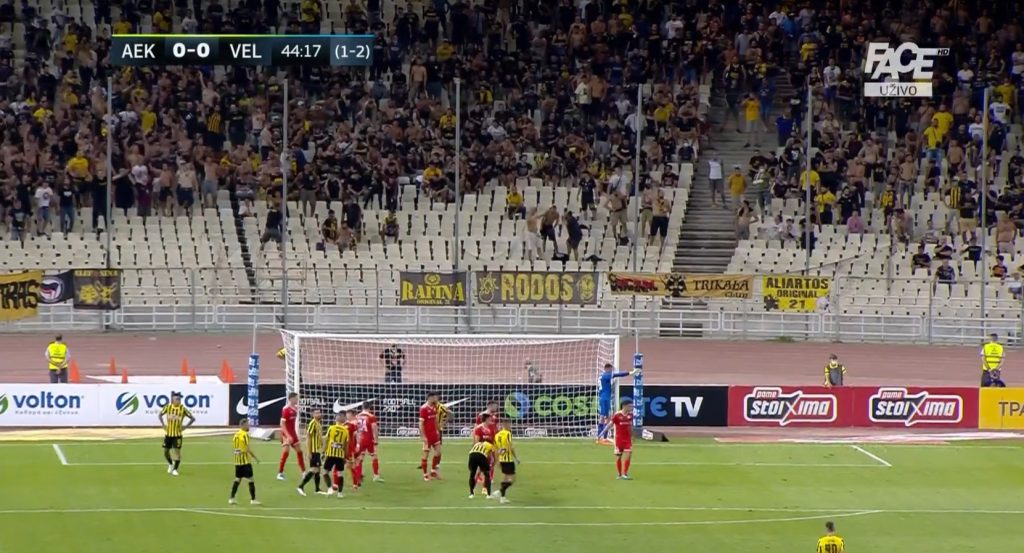 Poluvrijeme u Atini i Banjaluci: Mreže još uvijek miruju FK Velež
