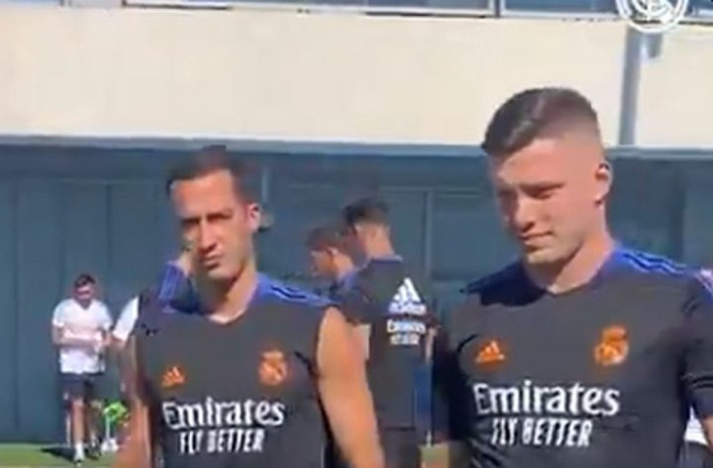 Jović šokirao navijače: Pogledajte kakav je došao na pripreme
