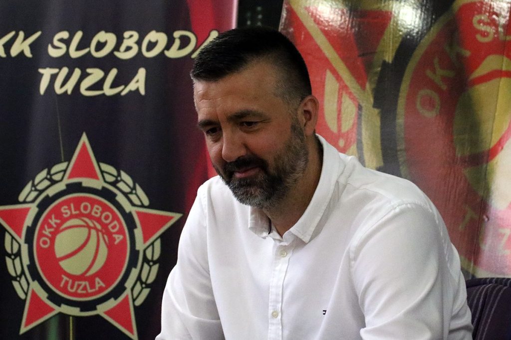 Sloboda imenovala novog trenera