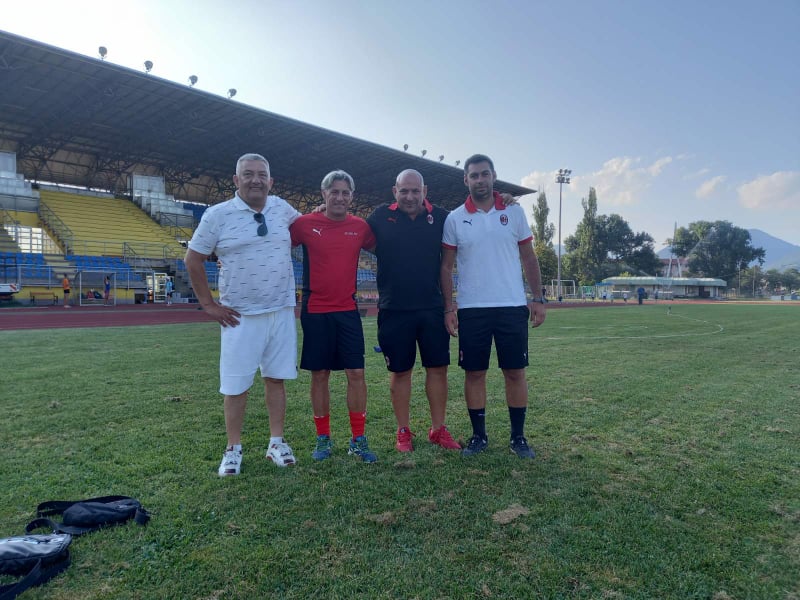 Treneri Akademije AC Milana stigli u Zenicu
