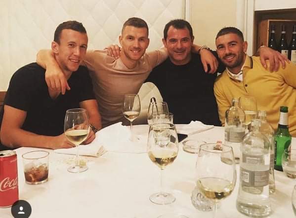 Šta je presudilo da Džeko dođe u Inter: Prijatelji su odigrali važnu ulogu u transferu