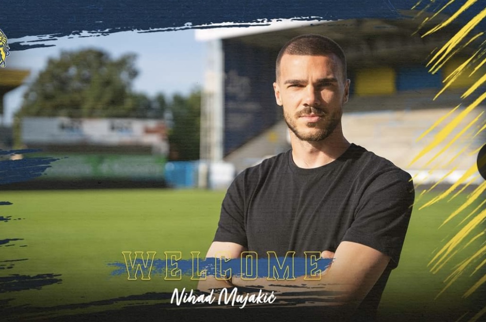 Nihad Mujakić na novoj posudbi