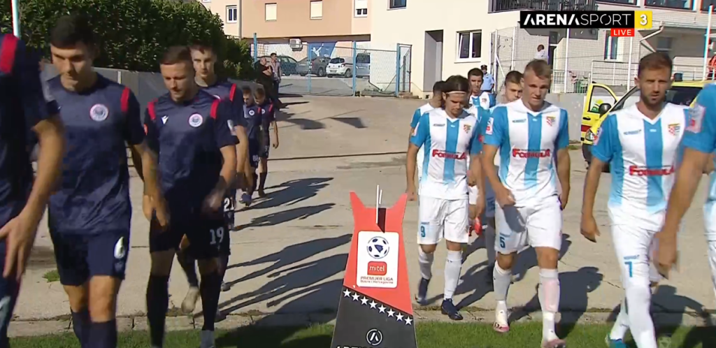 Zrinjski sa igračem više i dosuđenim penalom nije uspio doći do pobjede u Posušju