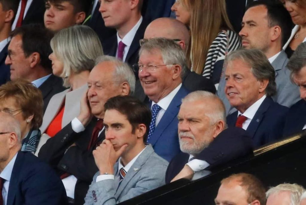 Ferguson: Nisam mogao zamisliti Ronalda u Manchester Cityju