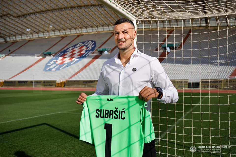 Mnogi se čude koji klub je Subašić odbio zbog Hajduka