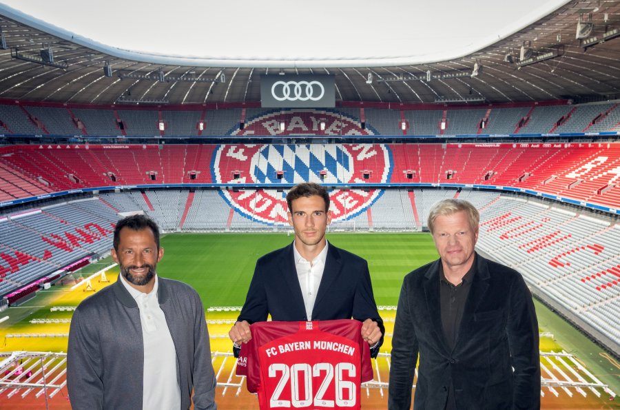 Veliki posao: Veznjak u Bayernu do 2026. godine