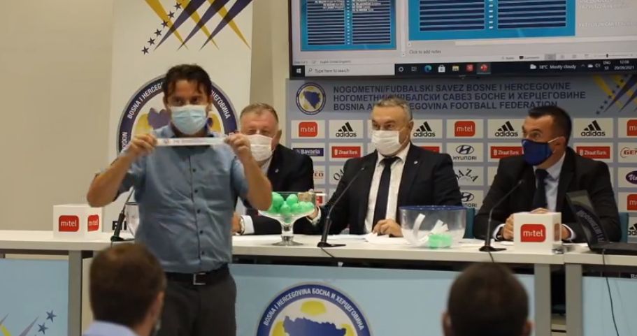 Izvučeni parovi šesnaestine finala Kupa BiH: Željezničar gostuje u Han Biloj, Sarajevo igra protiv Modriče