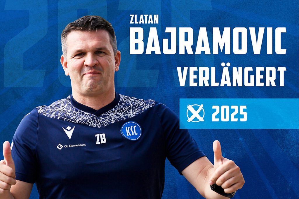 Zlatan Bajramović dobio novi ugovor u Karlsruheru