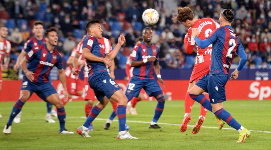 Atletico Madrid u finišu utakmice ispustio pobjedu protiv Levantea