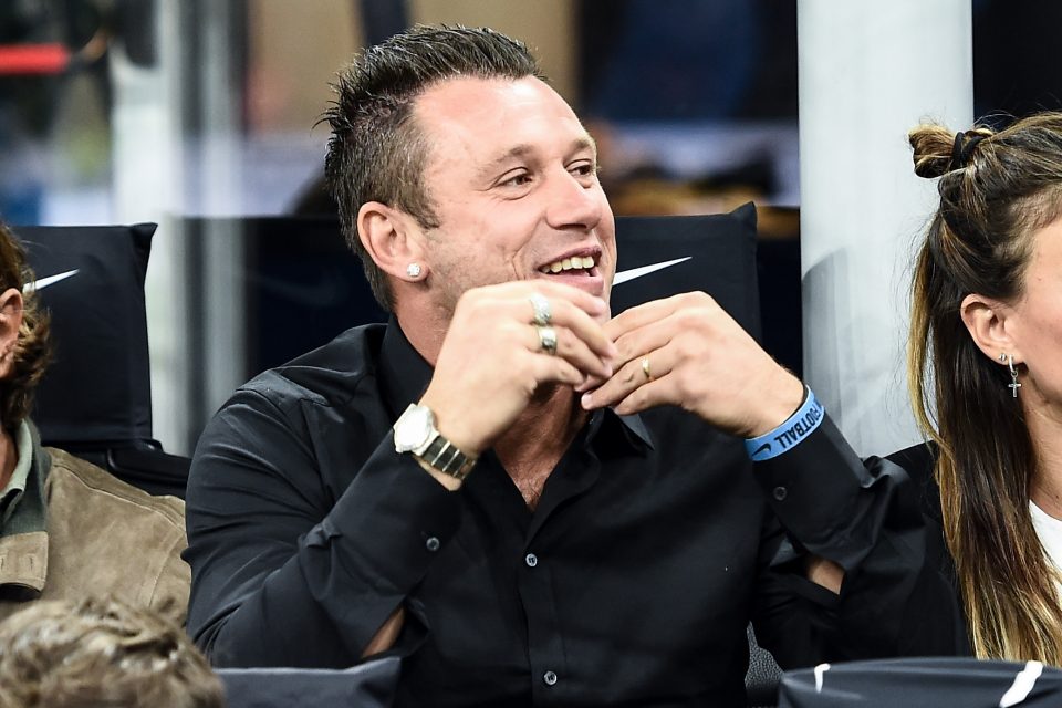 Slavni Cassano otkrio šta misli o Džeki