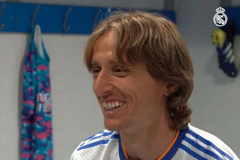 Modrić: Koju muziku slušam? Ma, bolje da ne znate…