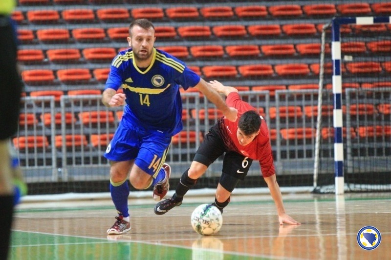 Futsal reprezentativci BiH poraženi u drugom meču u Mađarskoj