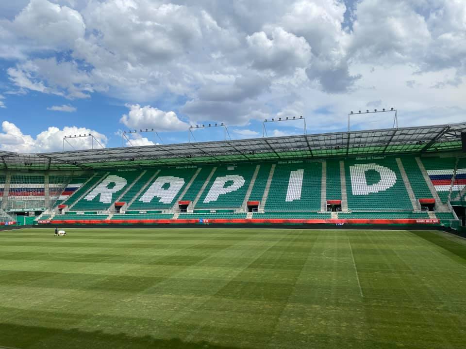 Dvojica Hrvata se bore za klupu Rapida