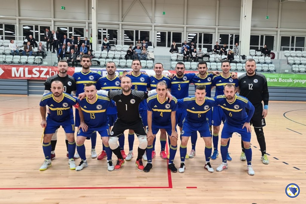 Futsal reprezentativci BiH bolji od Mađarske