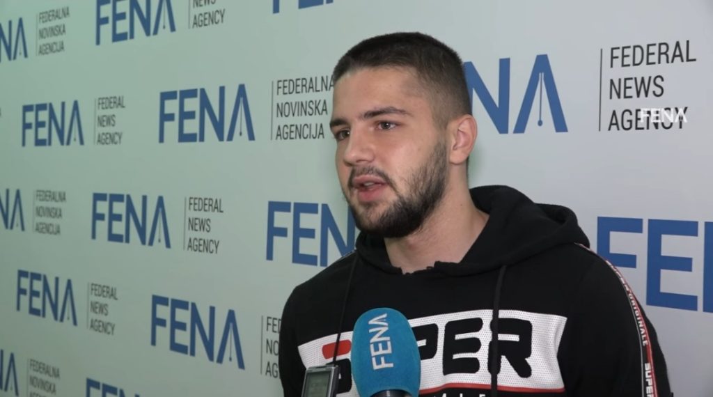 Mladi golman Tuzla Cityja: “Želja mi je obući dres reprezentacije”